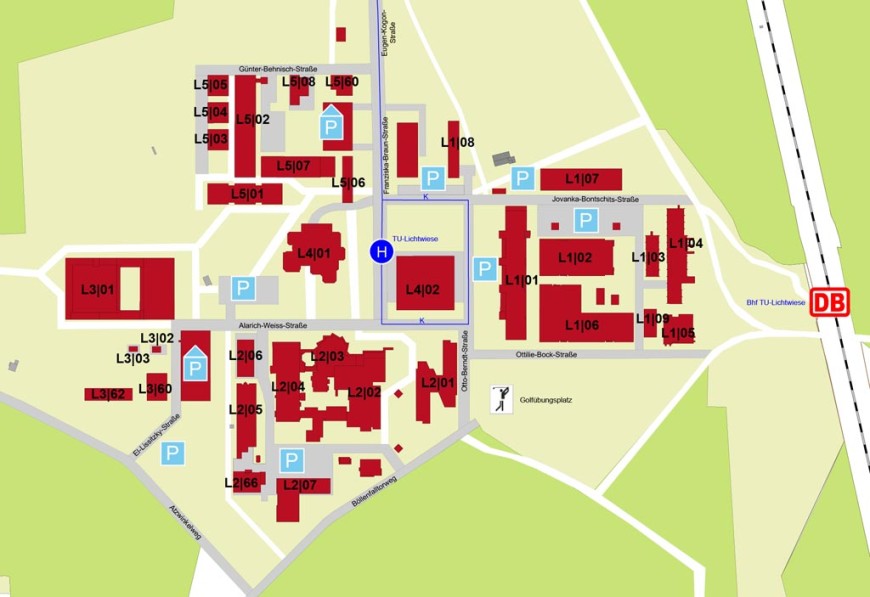 Anfahrt & Lageplan – Chemie – TU Darmstadt
