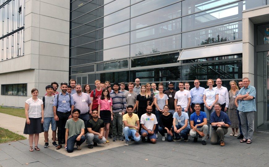 Teilnehmer der Summer School 2019