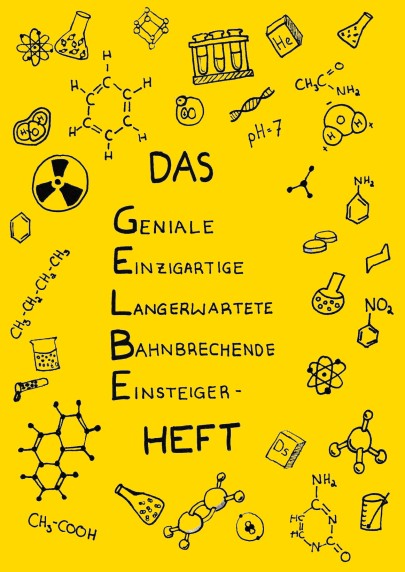 Frontseite des Gelben Hefts