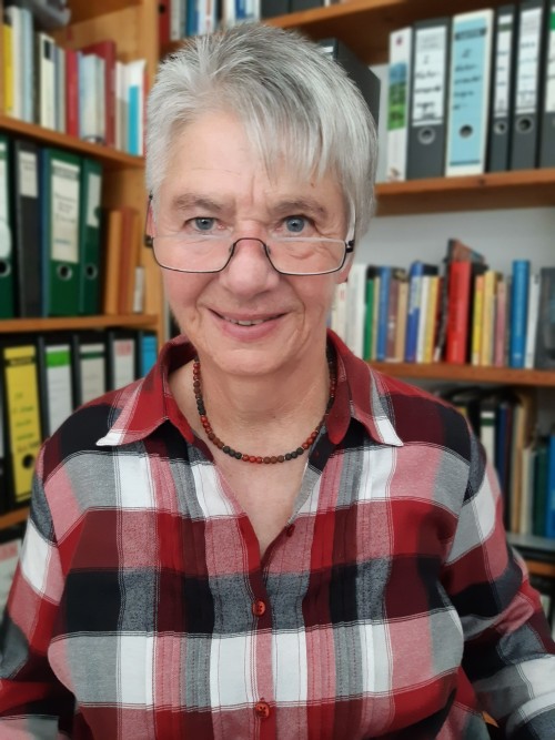 Portrait von Dr. Sigrid Arnade