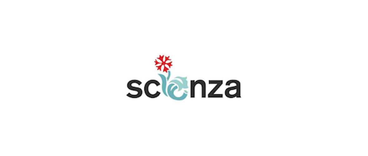 Logo des wissenschaftlichen Berufsberatungsunternehmens Scienza