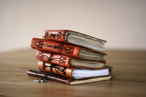 Bücherstapel