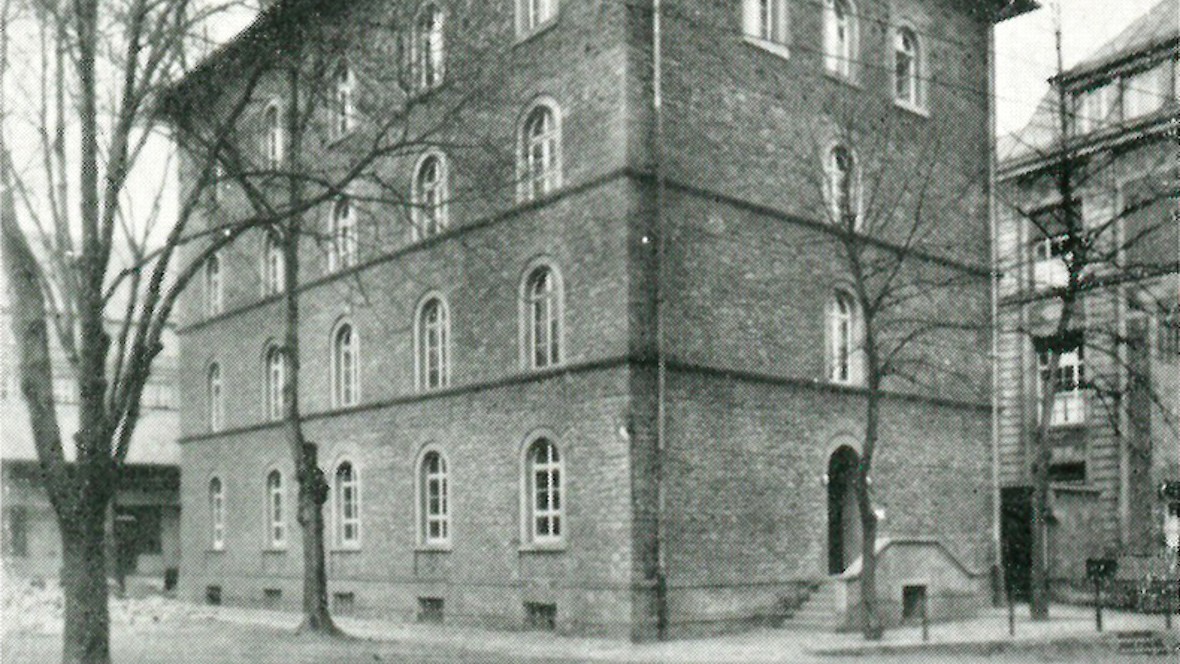 Institut für Cellulosechemie am Ballonplatz vor 1938